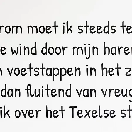 ベッド・アンド・ブレックファスト Ruijs Aan Zee